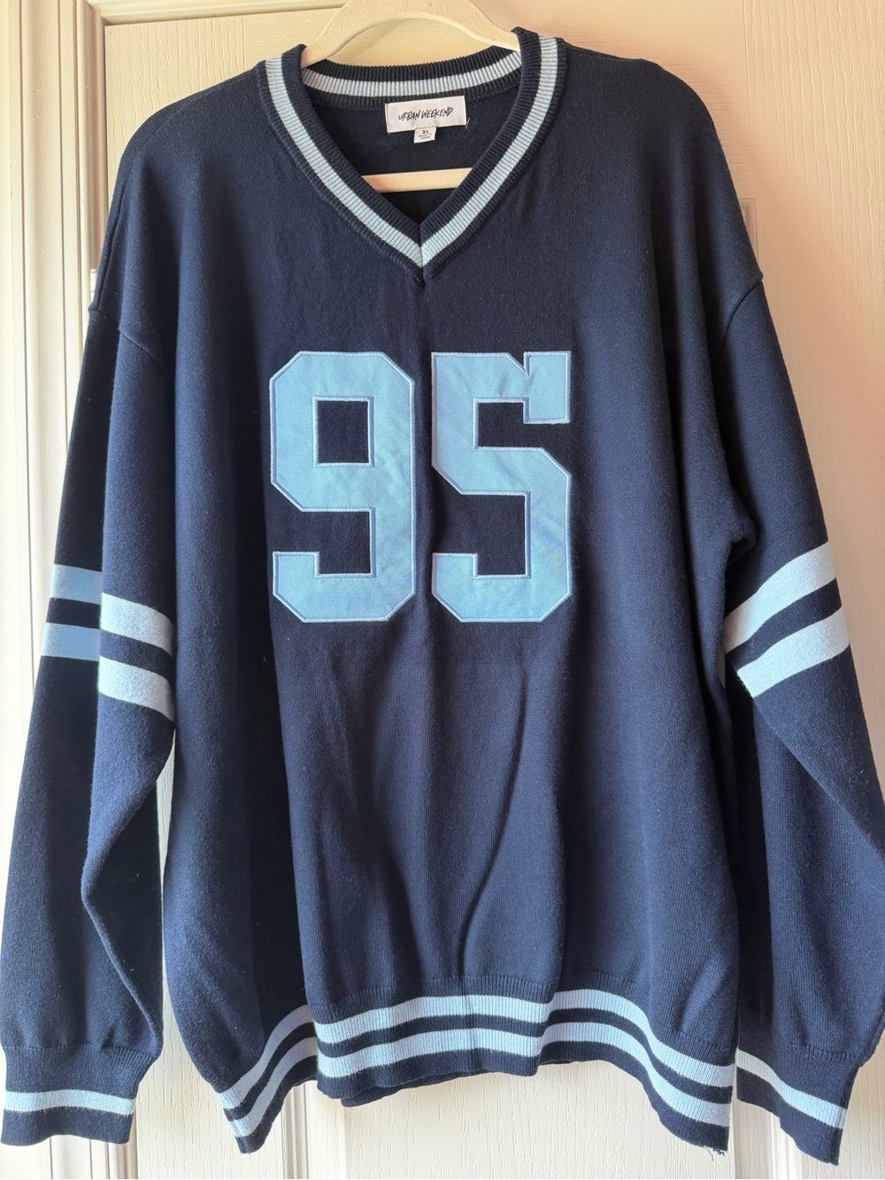 Woman’s Navy Sweater